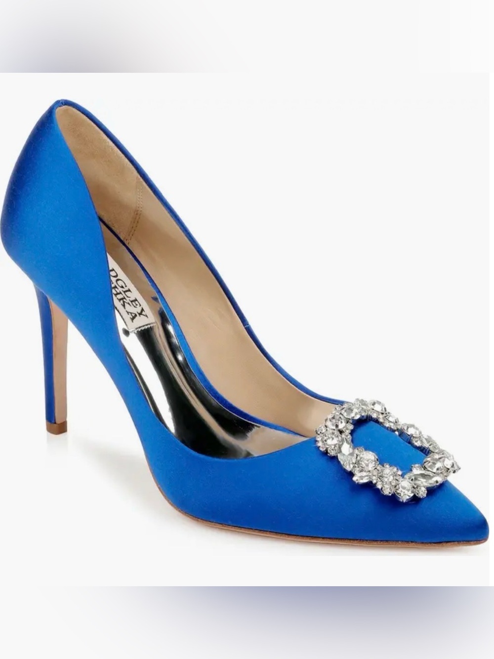 Collection Cher Crystal Embellished Pump (Women) size 6
BADGLEY MISCHKA